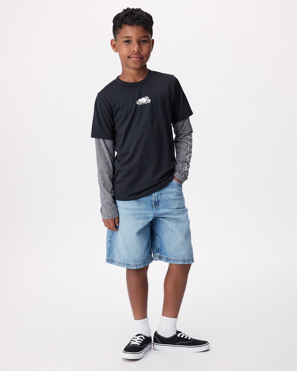 T-shirt &agrave; manches longues Cooper Renew pour enfants